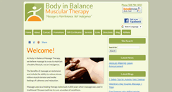 Desktop Screenshot of bodyinbalancema.com
