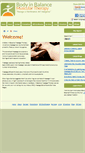 Mobile Screenshot of bodyinbalancema.com